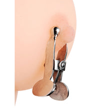 Load image into Gallery viewer, Stainless Steel Ball-Tipped Nipple Clamps