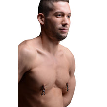 Load image into Gallery viewer, Stainless Steel Ball-Tipped Nipple Clamps