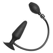 Load image into Gallery viewer, Inflatable Silicone Suction Cup Butt Plug