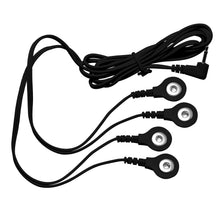 Load image into Gallery viewer, Zeus Deluxe Series Voltaic For Him Stainless Steel Male E-stim Kit
