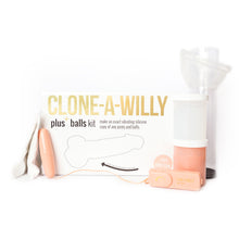 Load image into Gallery viewer, Clone-A-Willy Plus Balls Kit