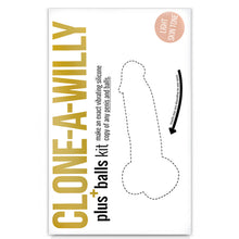 Load image into Gallery viewer, Clone-A-Willy Plus Balls Kit
