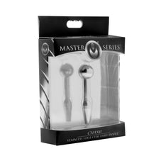 Load image into Gallery viewer, Chasm Stainless Steel Cum-Thru Urethral Insert