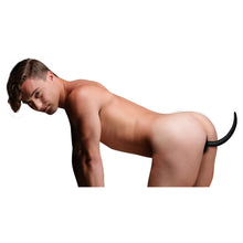 Load image into Gallery viewer, Woof XL Silicone Puppy Tail Butt Plug