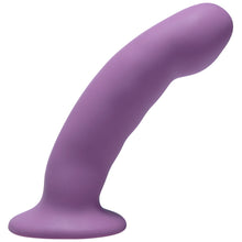 Load image into Gallery viewer, Flaunt Strap On with Purple Silicone Dildo