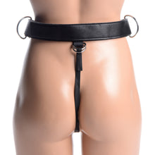 Load image into Gallery viewer, Flaunt Strap On with Purple Silicone Dildo