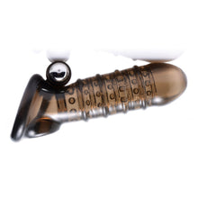Load image into Gallery viewer, Vibrating Girth Enhancing Sheath
