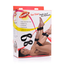 Load image into Gallery viewer, Two Timer Double Leg and Arm Restraints