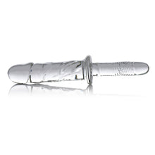 Load image into Gallery viewer, Brutus Glass Dildo Thruster