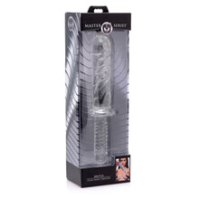 Load image into Gallery viewer, Brutus Glass Dildo Thruster