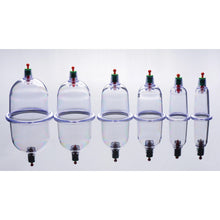 Load image into Gallery viewer, Sukshen 6 Piece Cupping Set with Acu-Points