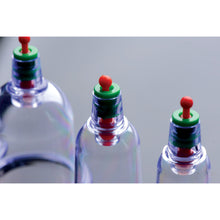 Load image into Gallery viewer, Sukshen 6 Piece Cupping Set with Acu-Points