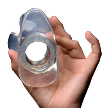 Load image into Gallery viewer, Clawed Expanding Clear Dilator