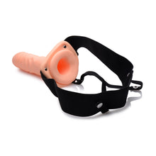 Load image into Gallery viewer, Erection Assist Hollow Strap-on Flesh