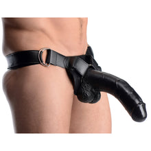 Load image into Gallery viewer, Infiltrator II Hollow Strap-On with 9 Inch Dildo