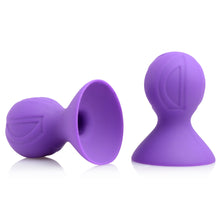 Load image into Gallery viewer, Violets Silicone Nipple Suckers