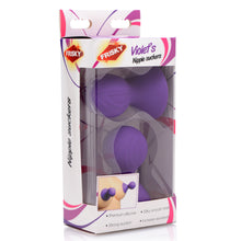 Load image into Gallery viewer, Violets Silicone Nipple Suckers