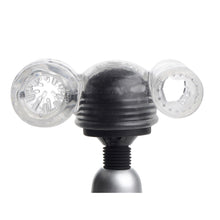 Load image into Gallery viewer, Twin Turbo Strokers 2 in 1 Wand Attachment for Men