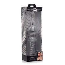 Load image into Gallery viewer, Saber Anal Links Glass Thruster