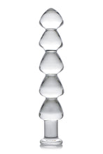 Load image into Gallery viewer, Drops Anal Link Glass Dildo