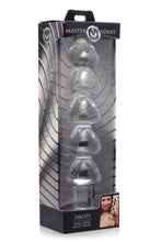 Load image into Gallery viewer, Drops Anal Link Glass Dildo