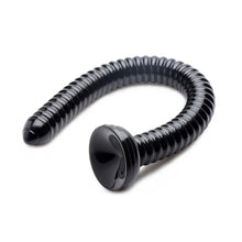 Load image into Gallery viewer, Hosed 19 Inch Ribbed Anal Snake