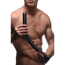 Load image into Gallery viewer, Hosed 19 Inch Ribbed Anal Snake