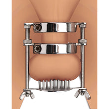 Load image into Gallery viewer, Stainless Steel Spiked CBT Ball Stretcher and Crusher