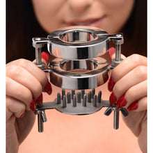 Load image into Gallery viewer, Stainless Steel Spiked CBT Ball Stretcher and Crusher