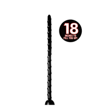 Load image into Gallery viewer, Hosed 18 Inch Swirl Thin Anal Snake