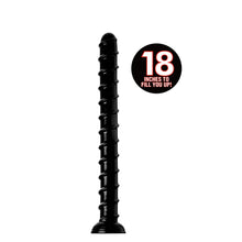 Load image into Gallery viewer, Hosed 18 Inch Swirl Thick Anal Snake