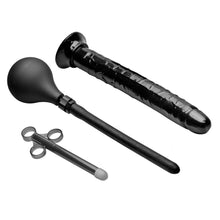 Load image into Gallery viewer, Go Deep Anal Cleansing Kit with Huge Dildo