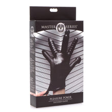Load image into Gallery viewer, Pleasure Poker Textured Glove