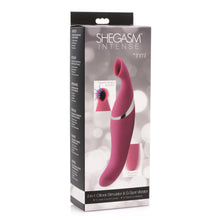 Load image into Gallery viewer, Shegasm Intense 2 in 1 Clit Stimulator