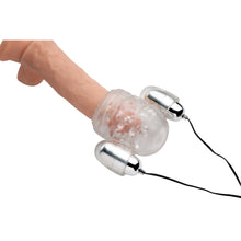 Load image into Gallery viewer, Dual Vibrating Penis Head Teaser