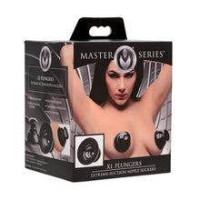 Load image into Gallery viewer, XL Plungers Extreme Nipple Suckers
