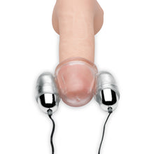 Load image into Gallery viewer, Clear Multi-Speed Vibrating Head Teaser