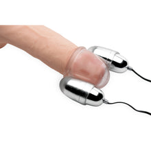 Load image into Gallery viewer, Clear Multi-Speed Vibrating Head Teaser