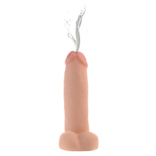 Load image into Gallery viewer, 8 Inch Realistic Dual Density Squirting Dildo