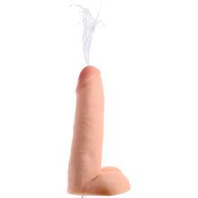 Load image into Gallery viewer, 8 Inch Realistic Dual Density Squirting Dildo