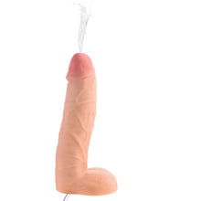 Load image into Gallery viewer, 10 Inch Realistic Dual Density Squirting Dildo