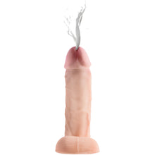 Load image into Gallery viewer, 10 Inch Realistic Dual Density Squirting Dildo