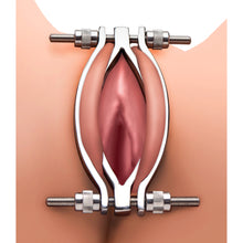 Load image into Gallery viewer, Stainless Steel Adjustable Pussy Clamp