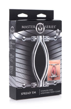 Load image into Gallery viewer, Stainless Steel Adjustable Pussy Clamp