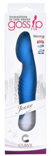 Load image into Gallery viewer, Jenny 7 Function G-Spot Vibe- Blue-2