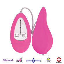 Load image into Gallery viewer, Groove Smooth Silicone Remote Vibe- Pink