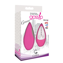 Load image into Gallery viewer, Groove Smooth Silicone Remote Vibe- Pink