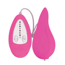 Load image into Gallery viewer, Groove Smooth Silicone Remote Vibe- Pink