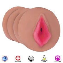 Load image into Gallery viewer, Mistress Sabrina Pussy Stroker Tan