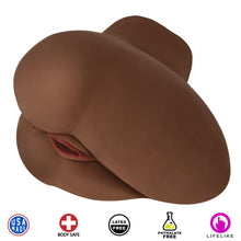 Load image into Gallery viewer, Mistress Jada Sidesaddle Butt- Brown
